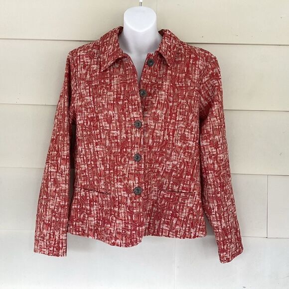Analogy size large jacket blazer.  0317 - Picture 1 of 8